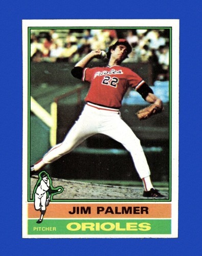 1976 Topps Set-Break #450 Jim Palmer EX-EXMINT *GMCARDS*