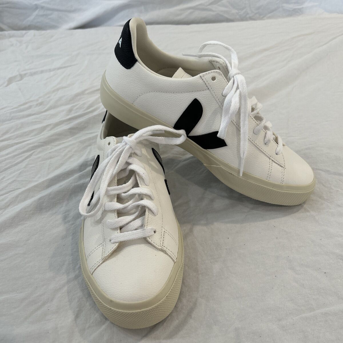 Veja Esplar Sneakers Womens, Size 10, White/black | eBay Veja Esplar Sneakers Womens, Size 10, White/black | eBay
