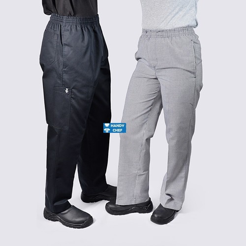 Premium Quality Handy Chef Pants 03 Value Pack - Most Durable Chef Pants-Unisex - Picture 7 of 11