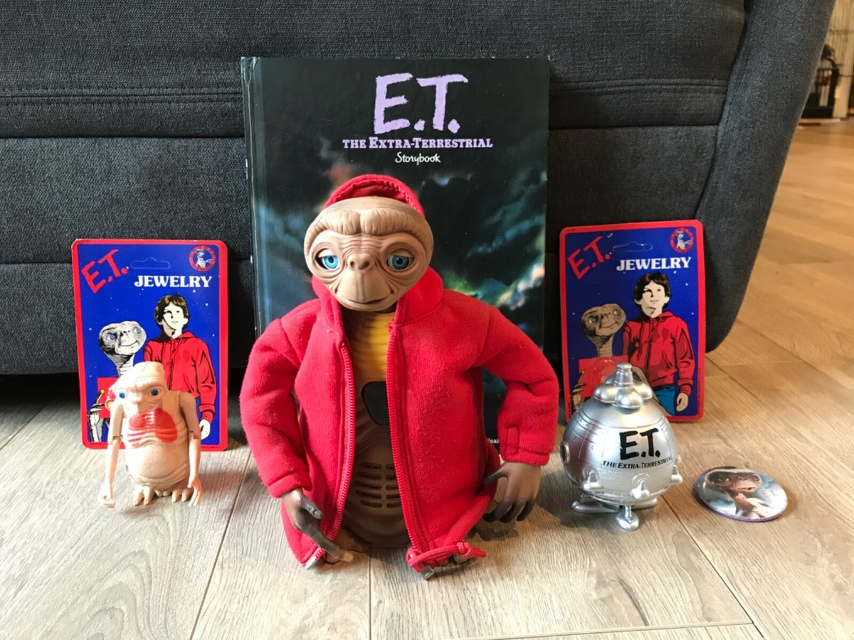 E.T. The Extra-Terrestrial フィギュア　ヴィンテージ E.T. Extra-Terrestrial Vintage 7 piece lot 1980s | eBay