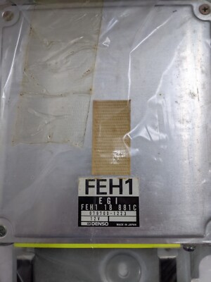 Mazda EGI Engine control unit FEH1-18-881C FEH118881C Denso 079700
