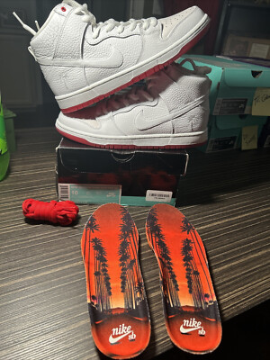 Nike SB Zoom Dunk High Pro 'Kevin Bradley' Men's Sz 10 Deadstock (AH9613-116)