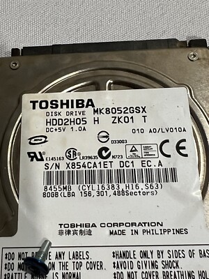 Toshiba 2.5