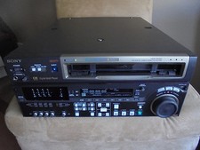 Sony HDW-M2100 HDCAM Pro Studio Editing Player Only 297 Hrs 