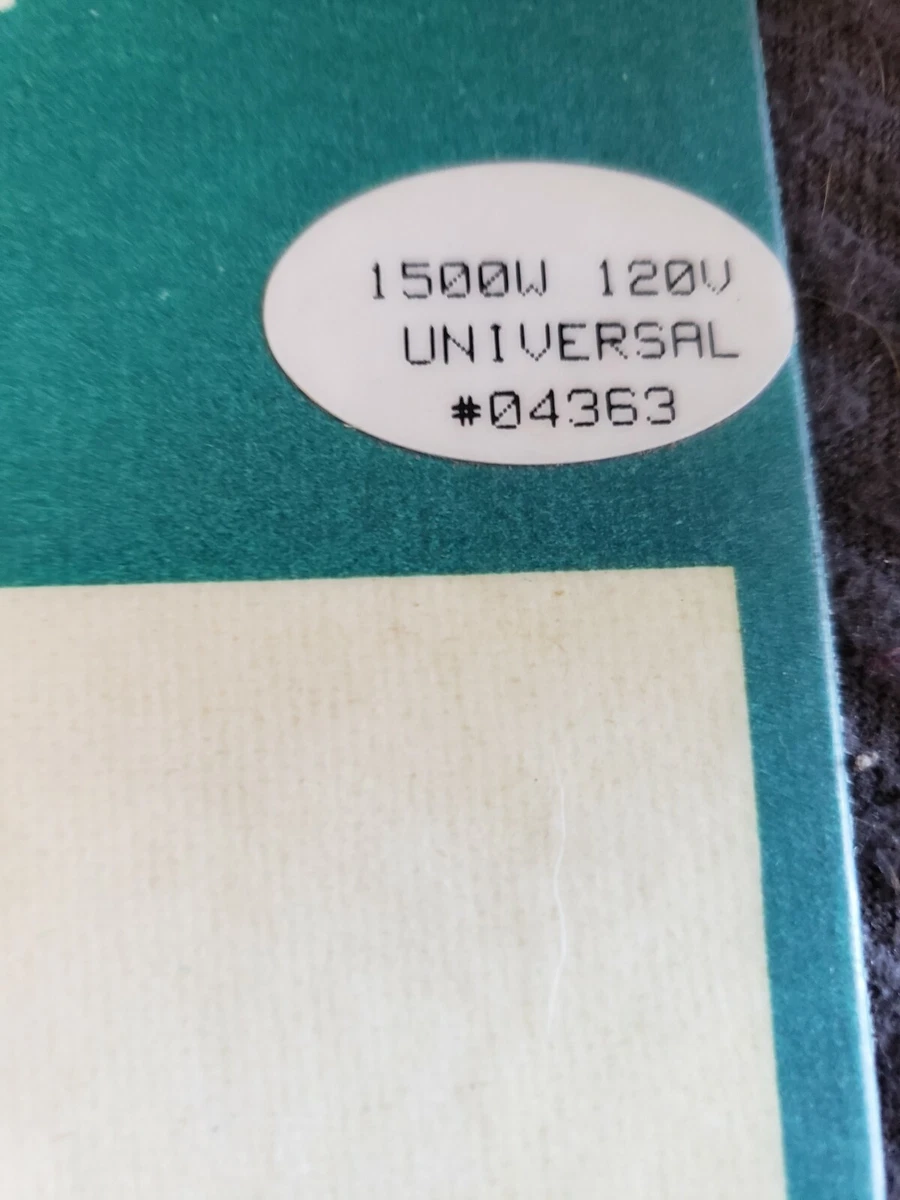 NOS Camco 8u0026#034; Universal Flange Water Heater Element Standard 1500W 120V  # 04363 | eBay