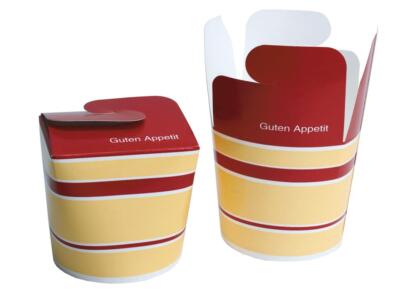 500 Asiaboxen SmartServ - Box Guten Appetit 400ml (16oz)
