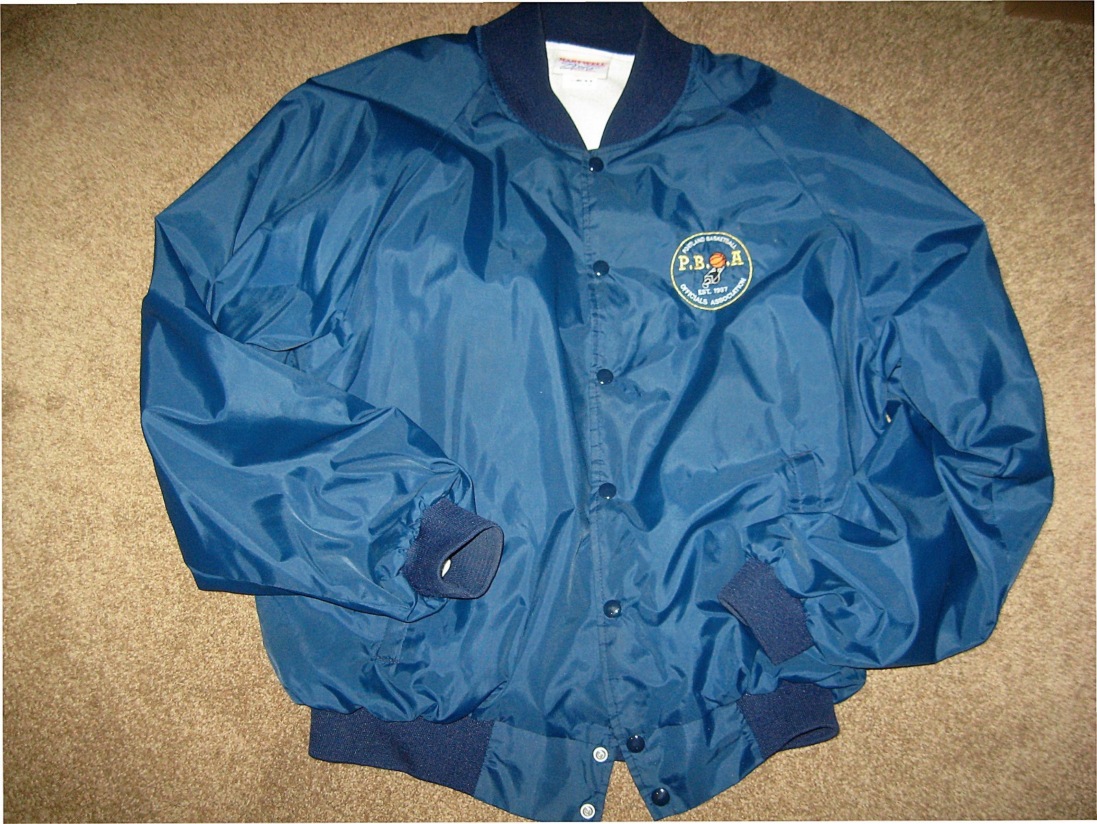 1998 BASKETBALL OFFICIALS HIGH SCHOOL JACKET (PBOA)S… Gem