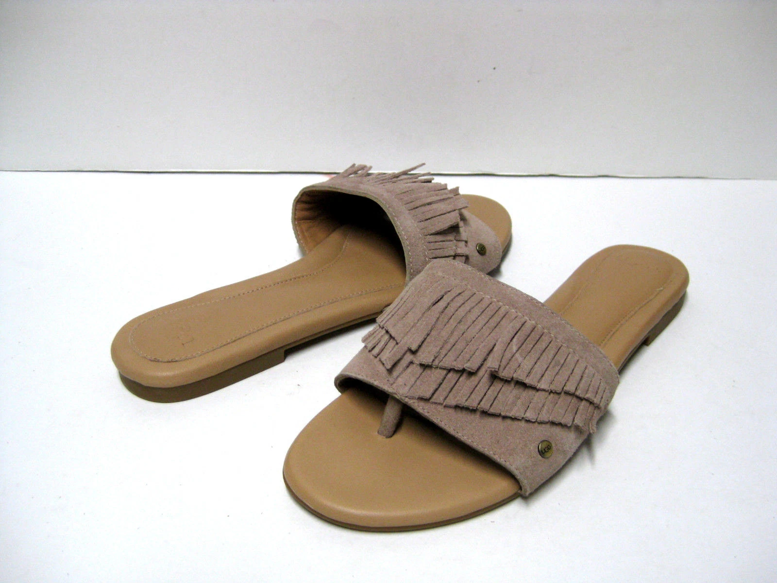 UGG BINX INFRADITO DONNA SABBIA US 7 UK 5.5 EU 38 JP 24