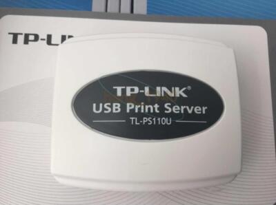 1PC TP-LINK TL-PS110U print server single USB port NEW new