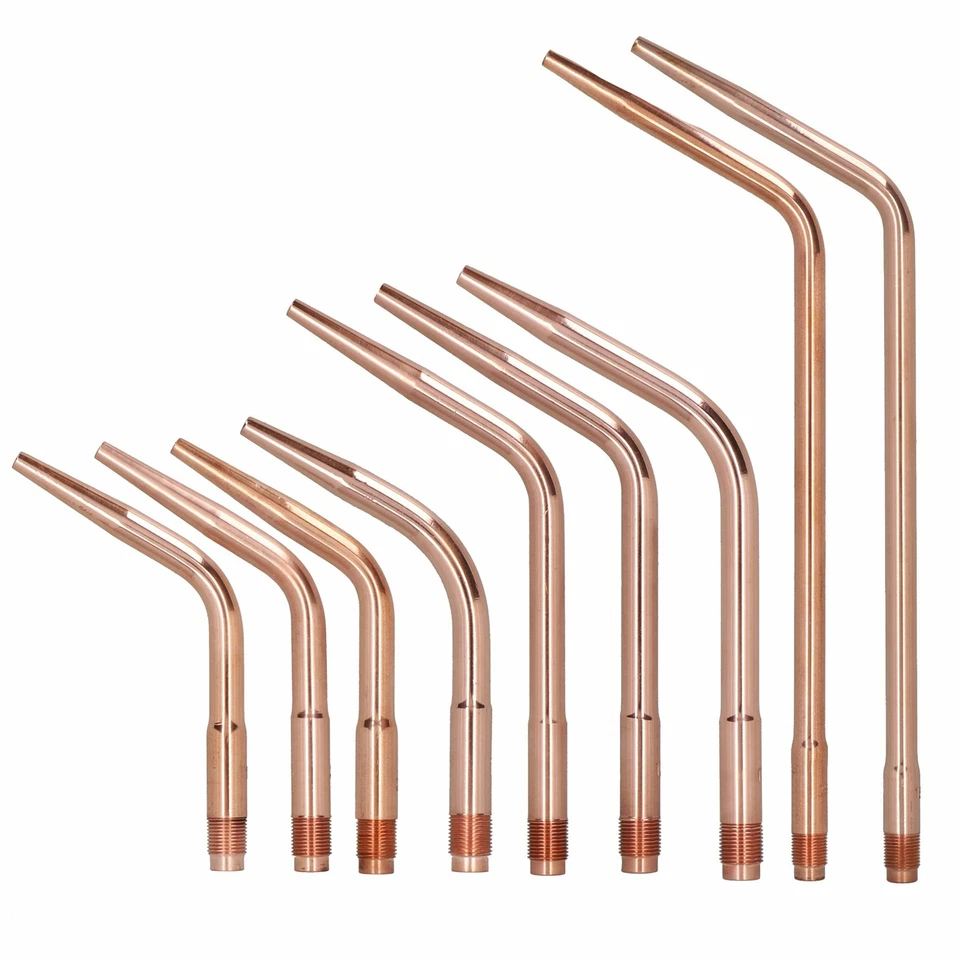 Type 5 Welding Torch & Tips Sheet Metal Oxy Acetylene Gas 0.9 - 8.2mm Brazing - Image 2 of 4