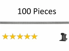 Atlas N Scale ~ New 2025 ~ Code 80 ~ Super Flex Track ~ 29.5" ~ 100 Pack ~ 2500