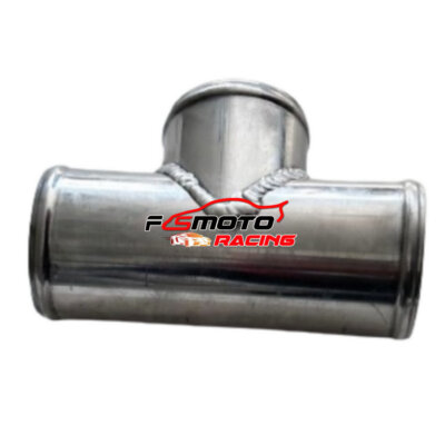 2'' to 2'' 51mm Universal Aluminum BOV T-Pipe ShapeTube Pipe Blow off Valve Turbo