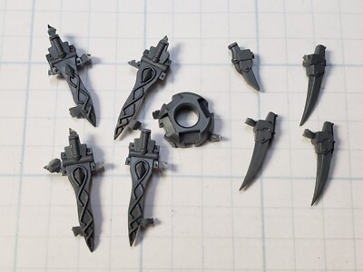 Warhammer 40k Space Wolves Bits Dreadnought Power Fist Lightning