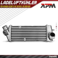 Intercooler turbo per Hyundai Accent III MC KIA Rio II JB 2005-2011