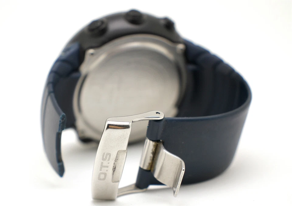 O.T.S. T7005G Reloj Digital Deportivo Exterior 50M Impermeable Reloj Hombre - Banda MALA Foto 3 de 4