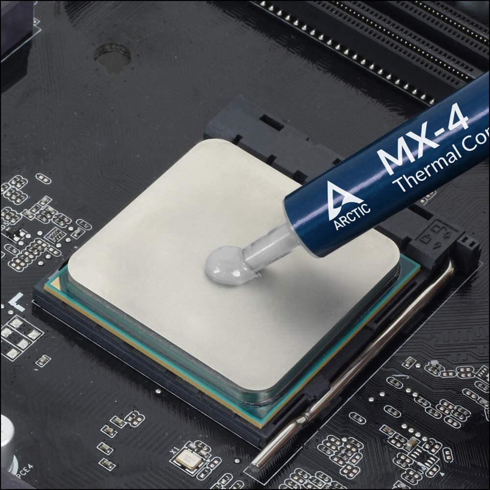 CPU Intel CPU Cooler + MX-4 Thermal Paste Arctic MX-4 Carbon Based Thermal Compound Paste 4g for sale online