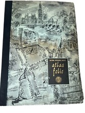 Vintage 1968 National Geographic World Atlas ...