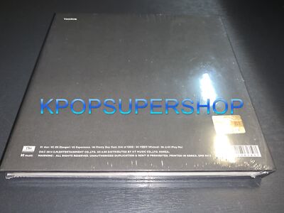 Taemin 1st Mini Album ACE Black Version CD Photobook Photocard New