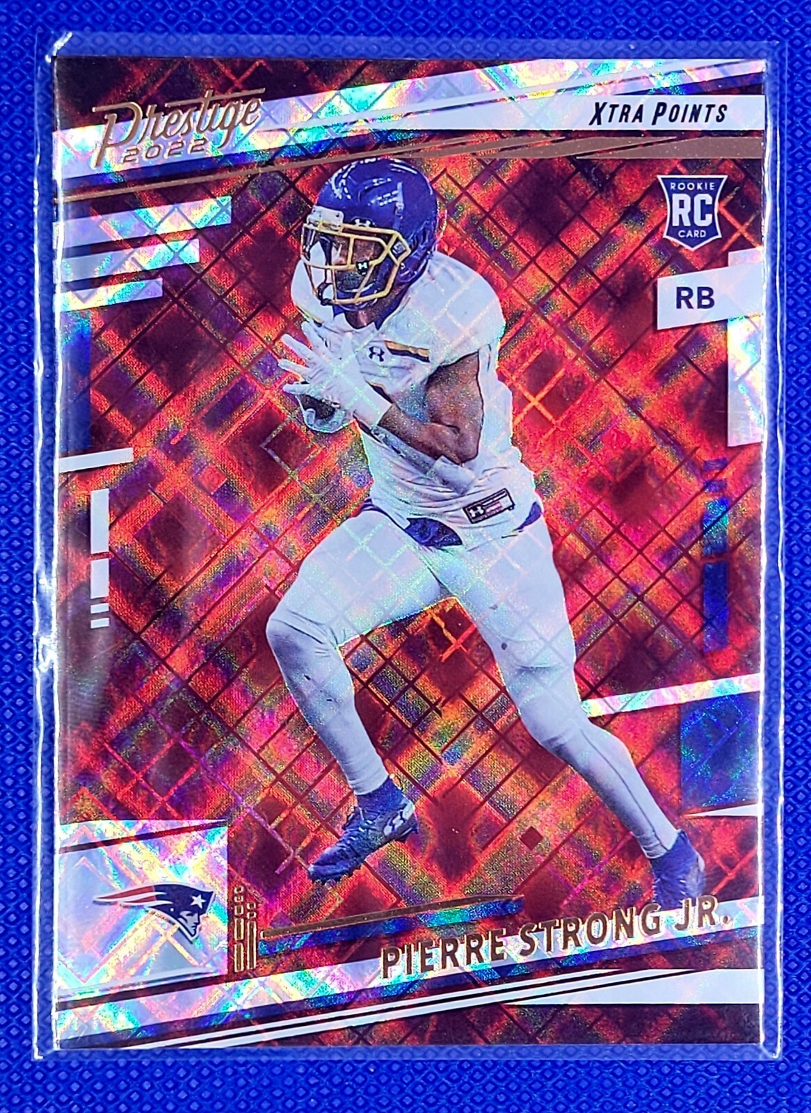 Pierre Strong Panini Prestige #384 Red Xtra Points