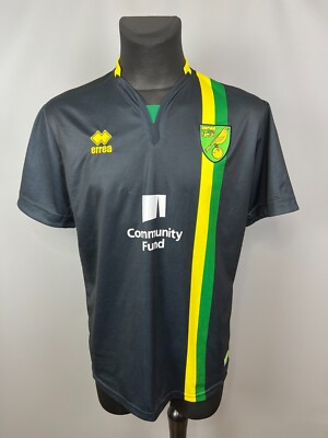 NORWICH CITY 2016 2017 AWAY SHIRT FOOTBALL SOCCER