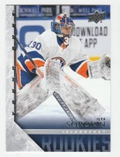 HOCKEY NHL 2020-21 UD EXTM ILYA SOROKIN ROOKIE 05/06  TRIBUTE  ISLANDERS   #T-88