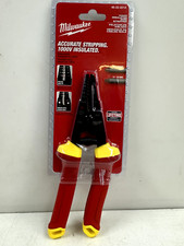 1000V Insulated Wire Stripper And Cutter Tool With Storage Case - Multi-Function For 10-20 AWG Wires