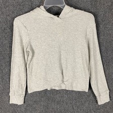 Old Navy Hoodie Girls XL 14-16 Cropped NWT Cotton Blend