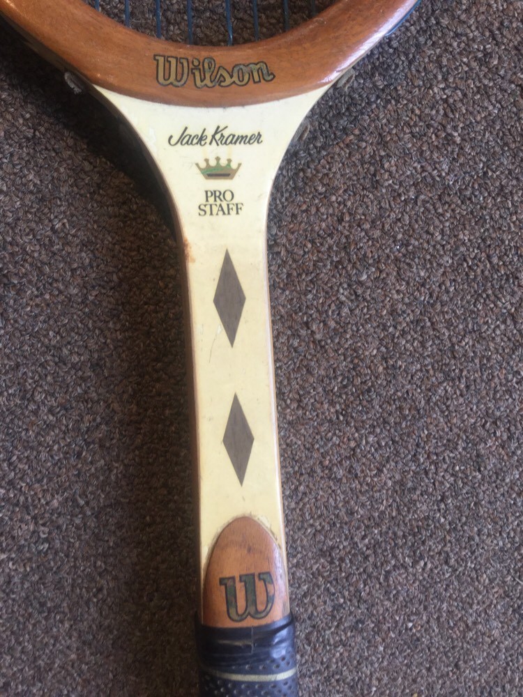 Wilson Jack Kramer Prostuff ビンテージ Tennis Racket WILSON Jack Kramer Pro Staff Wooden Grip Light