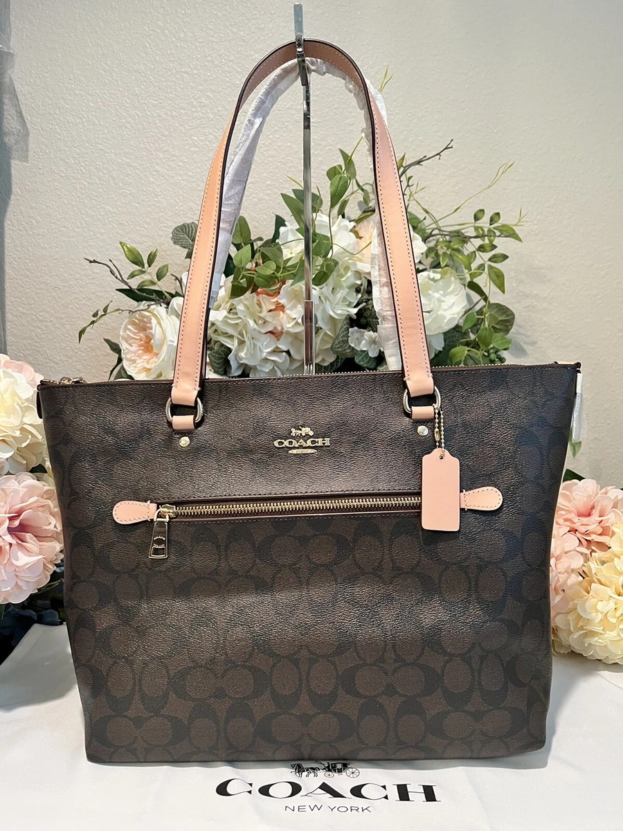 Coach Gallery Tote in Signature Canvas