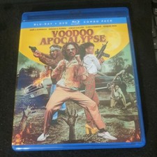 Voodoo Apocalypse (Blu-Ray * DVD) New Opened, *No Digital* Disks Never Played