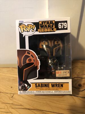 Funko Pop! Star Wars Rebels - Sabine Wren #679 - BOXLUNCH Exclusive - Neuf