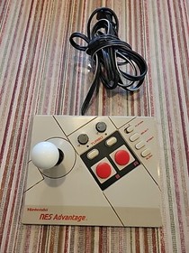 Nintendo NES Advantage Controller NES-026 Joystick Arcade Stick 1987 Tested