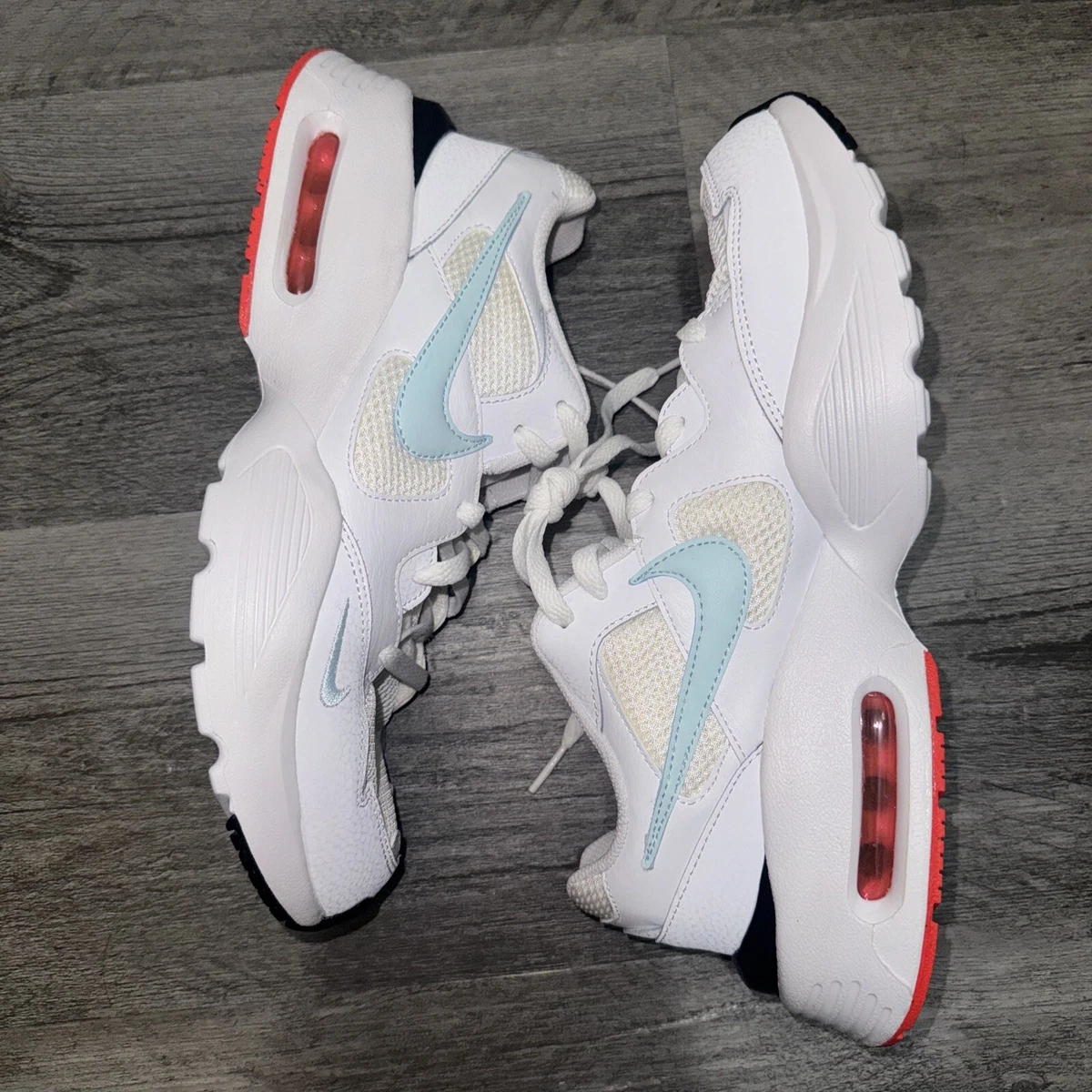 Nike Air Max Fusion White Glacier Blue W for sale | eBay