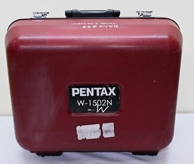 PENTAX W 1502 N Total Station | eBay