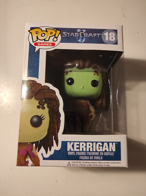 Starcraft Kerrigan Queen Of Blades Blizzard POP! Games #18 Vinyl Figur Funko
