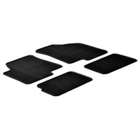 Set FußMatten Nach Maß Aus Gummi FüR KIA Soul 2009-2011