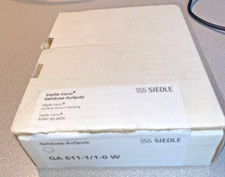Siedle GA 611-1/1-0 W Surface Mount Housing Old New Stock White