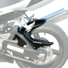 Pyramid Hugger Fender Mudguard Gloss Black Suzuki GSXR 1000 2003 - 2004