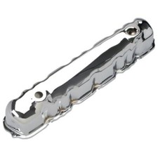 1960-80 Chrome 4 14 Tall Ford Straight 6 Cylinder 144 170 200 250 Valve Cover 1960-80 Chrome 4 14 Tall Ford Straight 6 Cylinder 144 170 200 250 Valve Cover