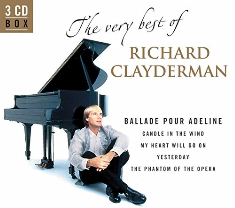 Richard Clayderman - The Best Of Richard Clayderman CD Audio