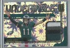 Carson Wentz Patch #/75 SICK 4 color SP Rare 
