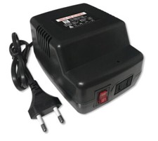 Mini Voltage Converter 220 to 110 VAC 300W Step Down Transformer Plug Adapter