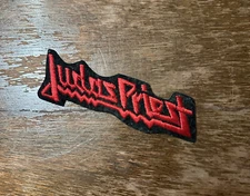 Vintage Original from the 80's JUDAS PRIEST Patch Great Condition 4.5" Wax Back