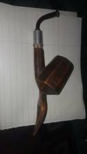 VECCHIA PIPA IN LEGNO BUONE CONDIZIONI COME DA FOTO