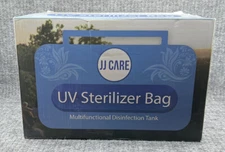 UV Sterilizer JJ Care UV-C LED CPAP, Baby Bottle, Make Up, Small Item Sterilizer