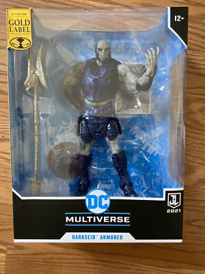 DC Multiverse McFarlane Gold Label Darkseid 0787926150896 | eBay