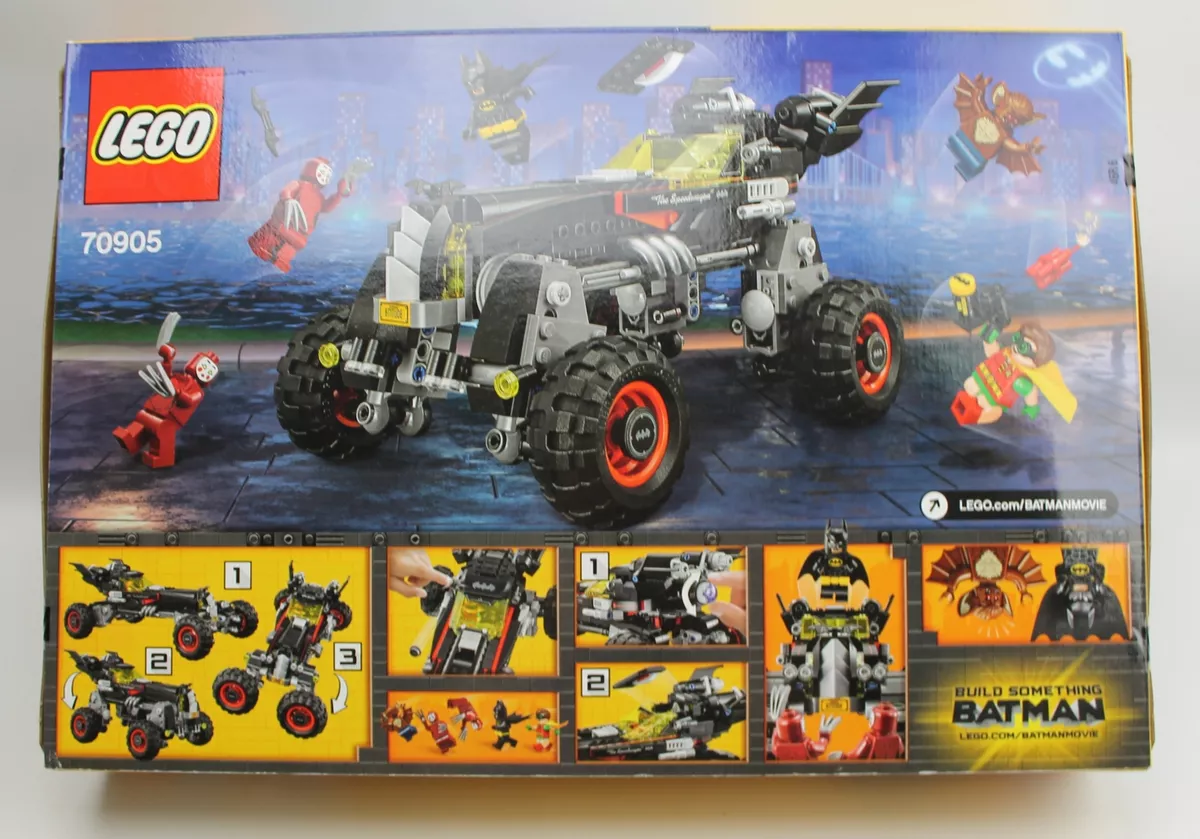 Lego Batman Movie 70905 The Batmobile - Lego Speed Build Review 