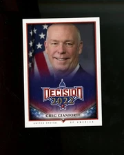 2022 Leaf Decision Political Set You Pick Choose Your Politician