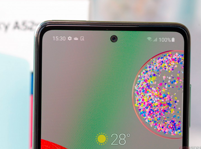 Samsung Galaxy A52s - 128 GB - Awesome Violet (Unlocked) for sale