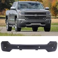 For 16-18 Silverado 1500 Front Bumper Face Bar W/ Fog Light&Sensor Hole Assembly